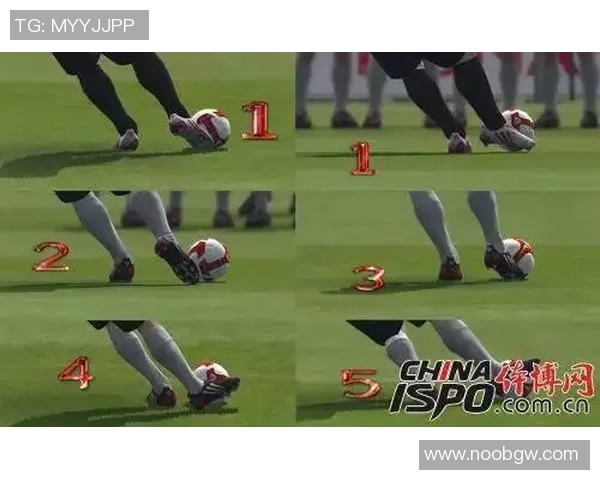 足球巨星高难度技巧全解析图解助你轻松掌握精彩绝技